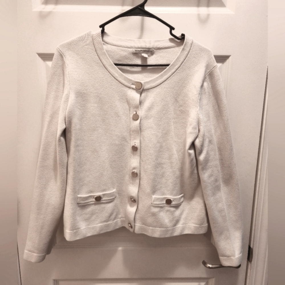 BANANA REPUBLIC Off-White Cardigan